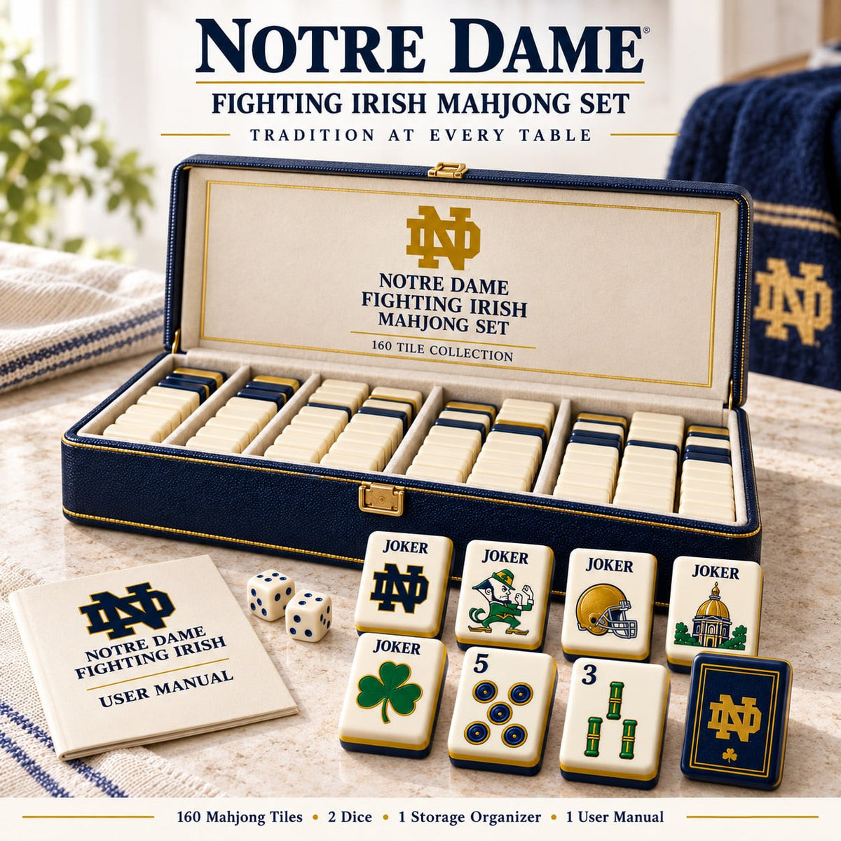 Premium NDFI Mahjong Tiles Set TNSM
