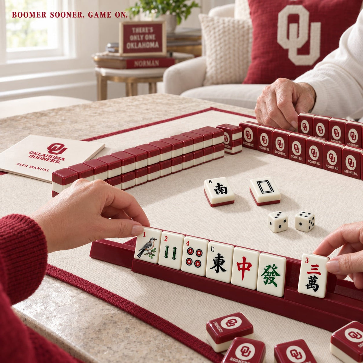 Premium OSN Mahjong Tiles Set TNSM
