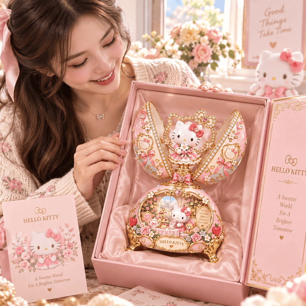 HLKT The Bradford Exchange Fabergé TTNL