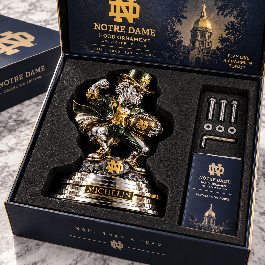 NDFI Premium Car Hood Ornament NPL