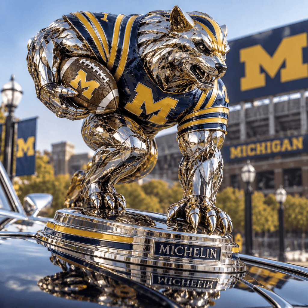 MWR Premium Car Hood Ornament NPL