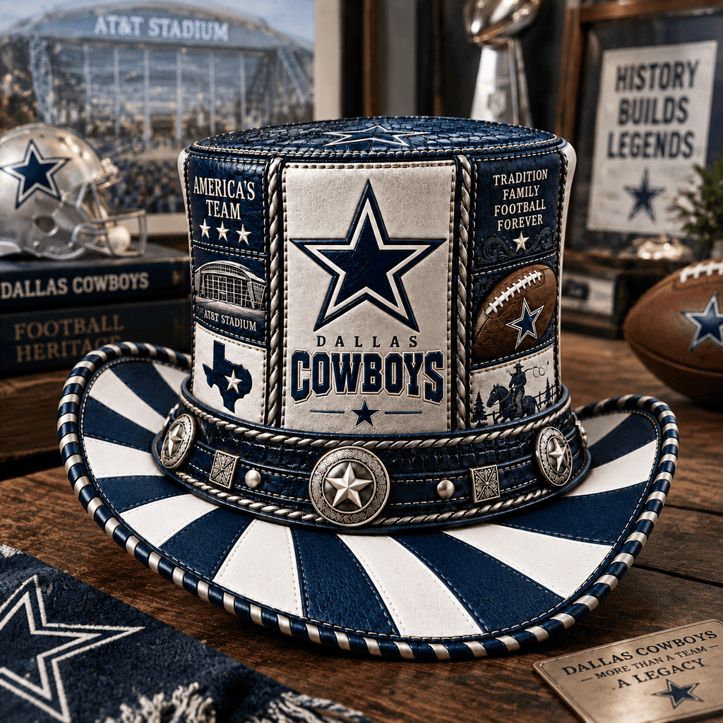 DLCB Premium Leather Top Hat PDL