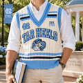 UNC Premium Heritage Sweater Vest NTNA