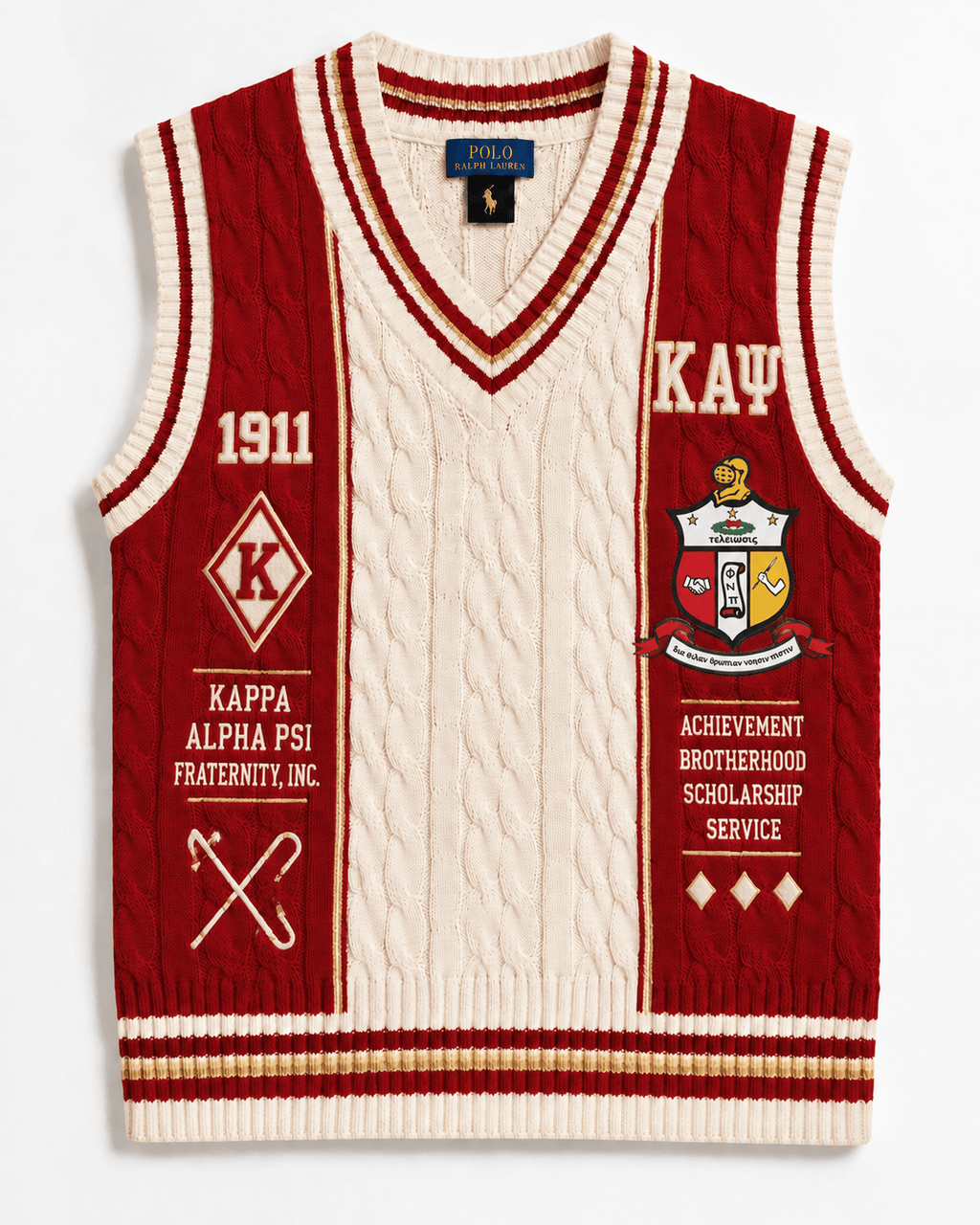 KPAP Premium Heritage Sweater Vest NTNA