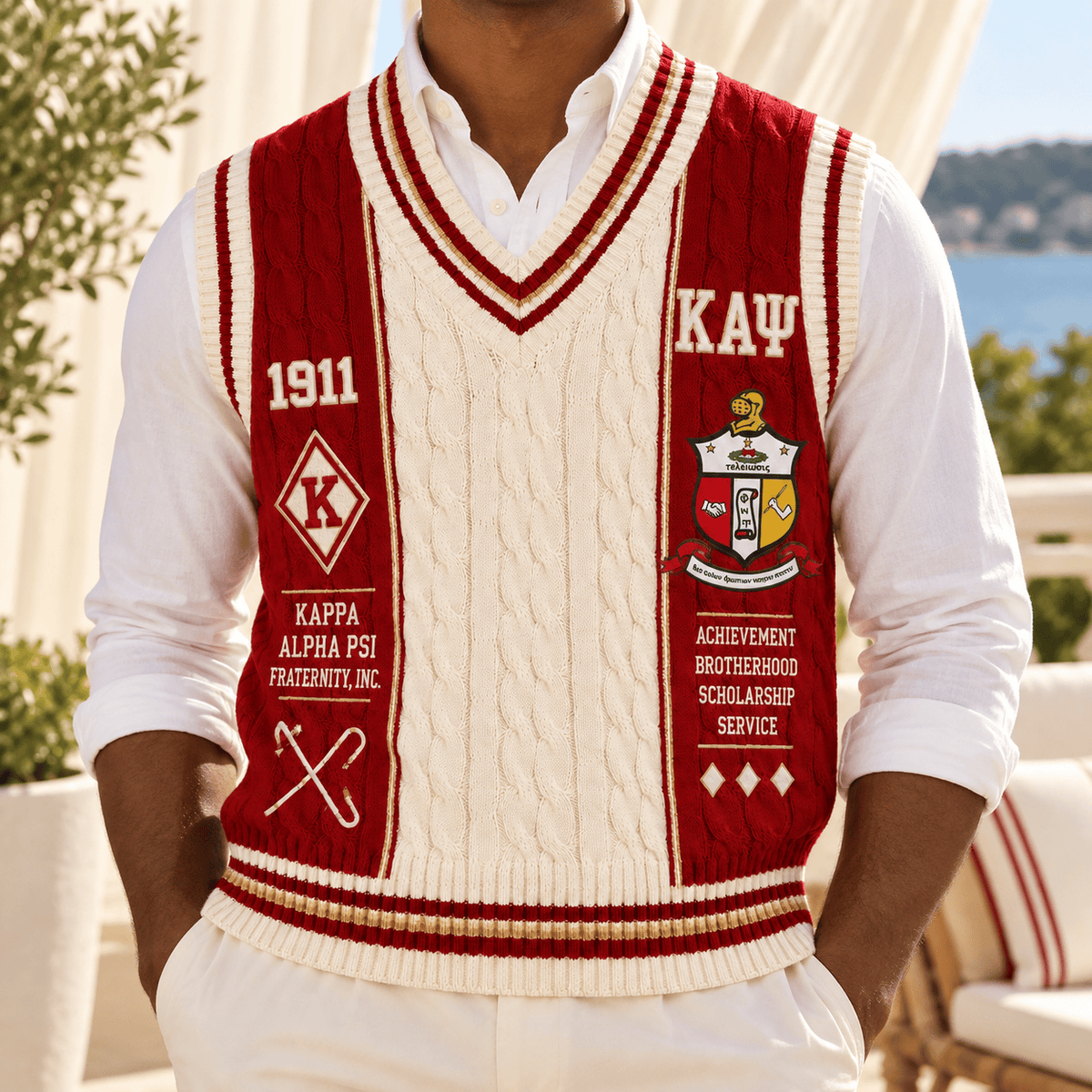 KPAP Premium Heritage Sweater Vest NTNA