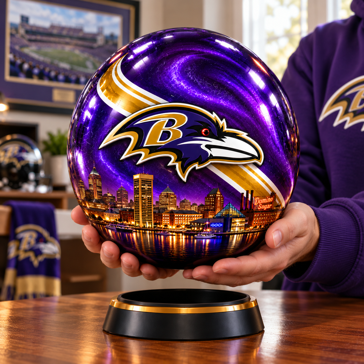 BTR Skyline Bowl Ball – Collector’s Display Edition PNPA