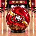 SF49 Skyline Bowl Ball – Collector’s Display Edition PNPA