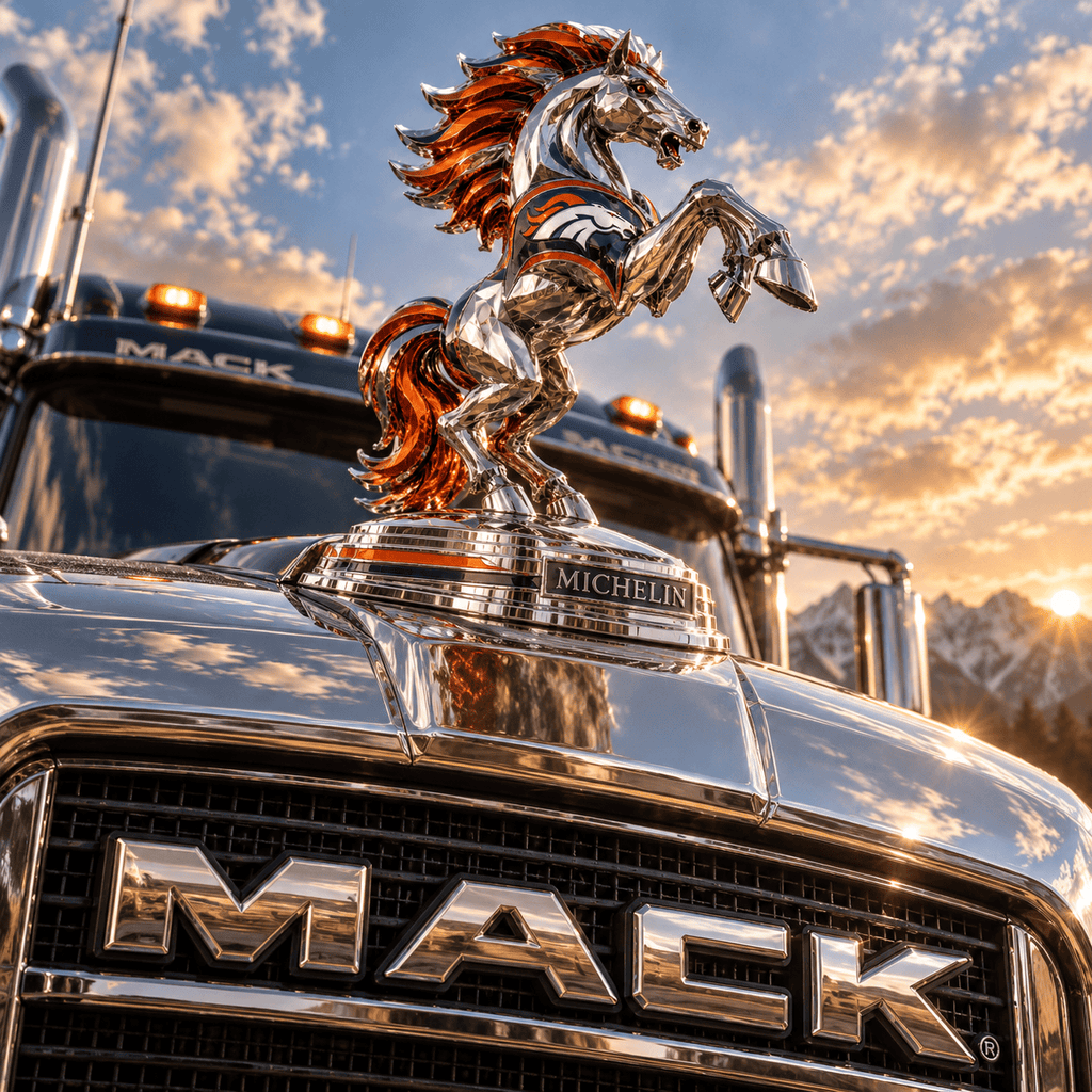 DVBC Premium Car Hood Ornament NPL