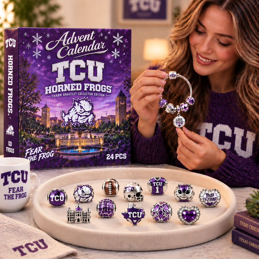 Premium TCU Advent Calendar Charm Bracelet Set PVNA