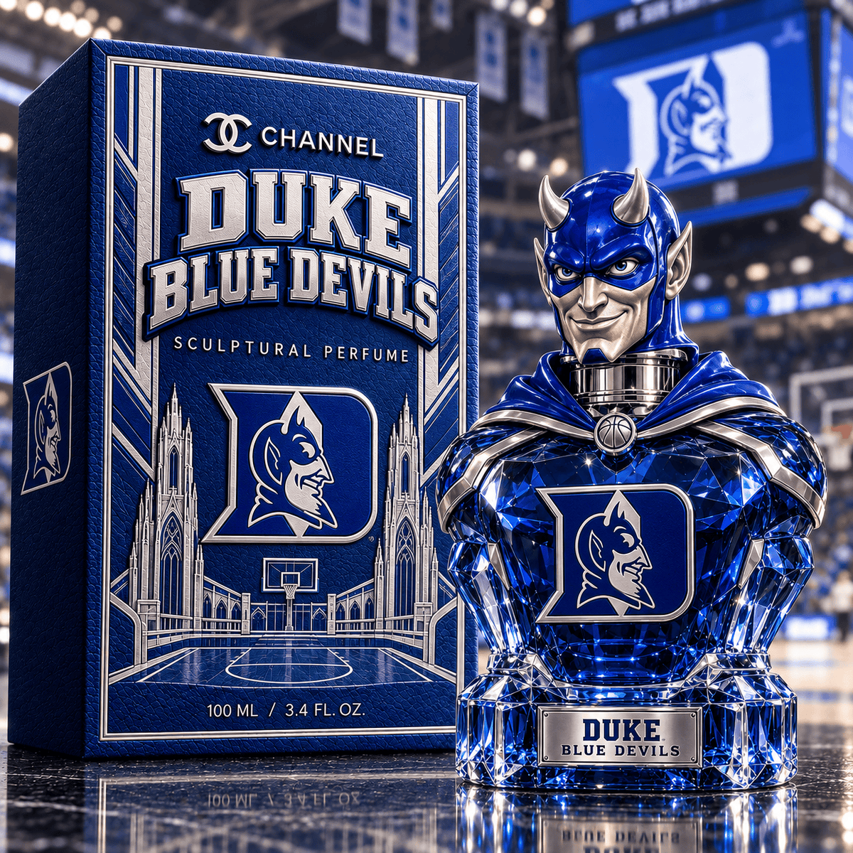 DBD Sculptural Perfume Collection NTVA