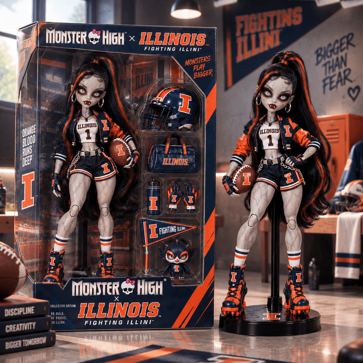 IFI Premium Varsity Collector Figure NTTB