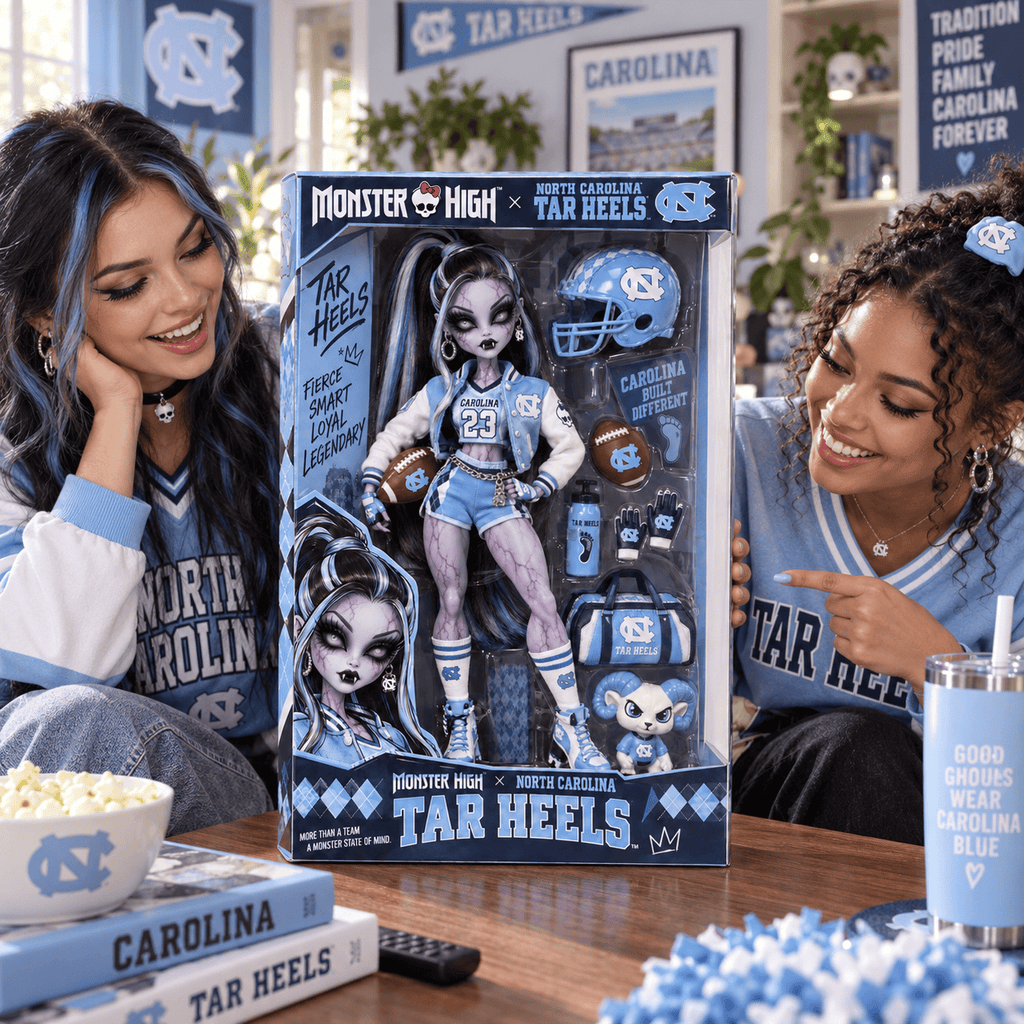 UNC Premium Varsity Collector Figure NTTB
