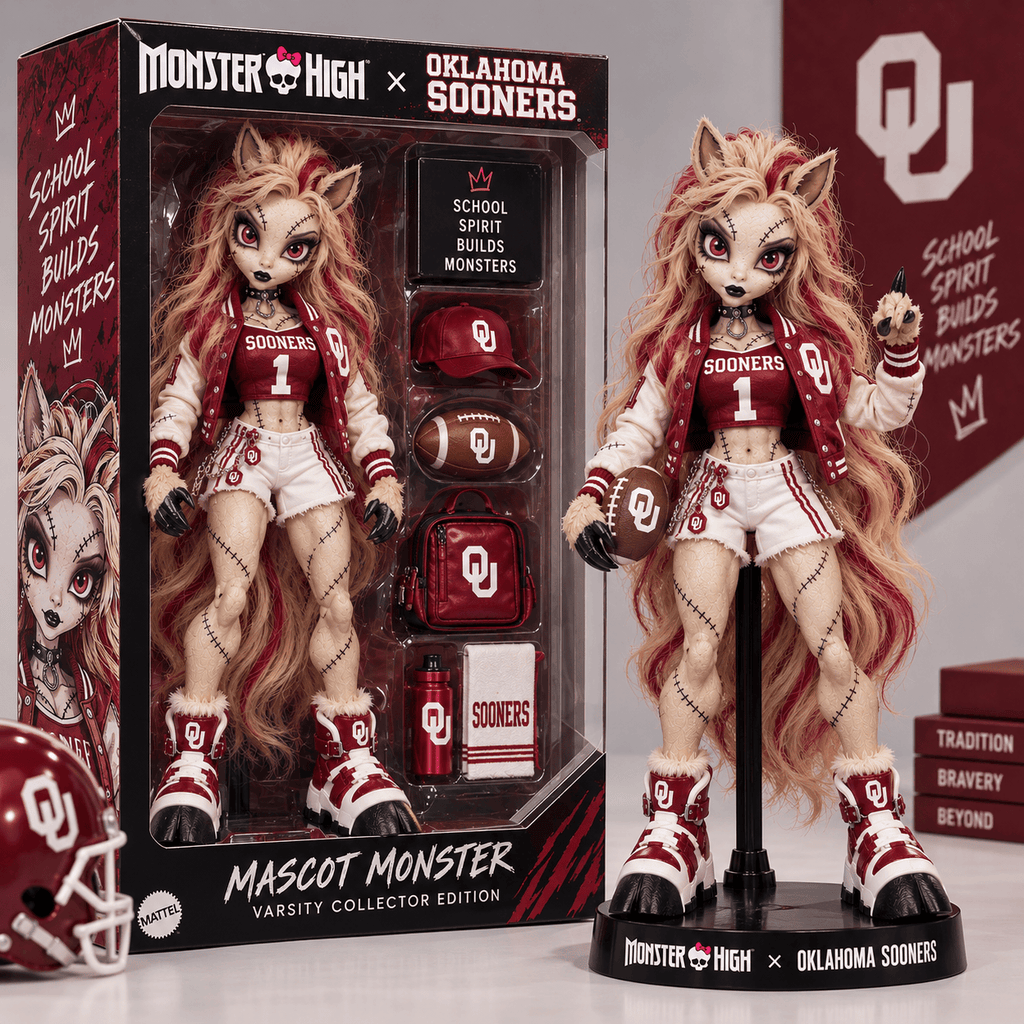 OSN Premium Varsity Collector Figure NTTB