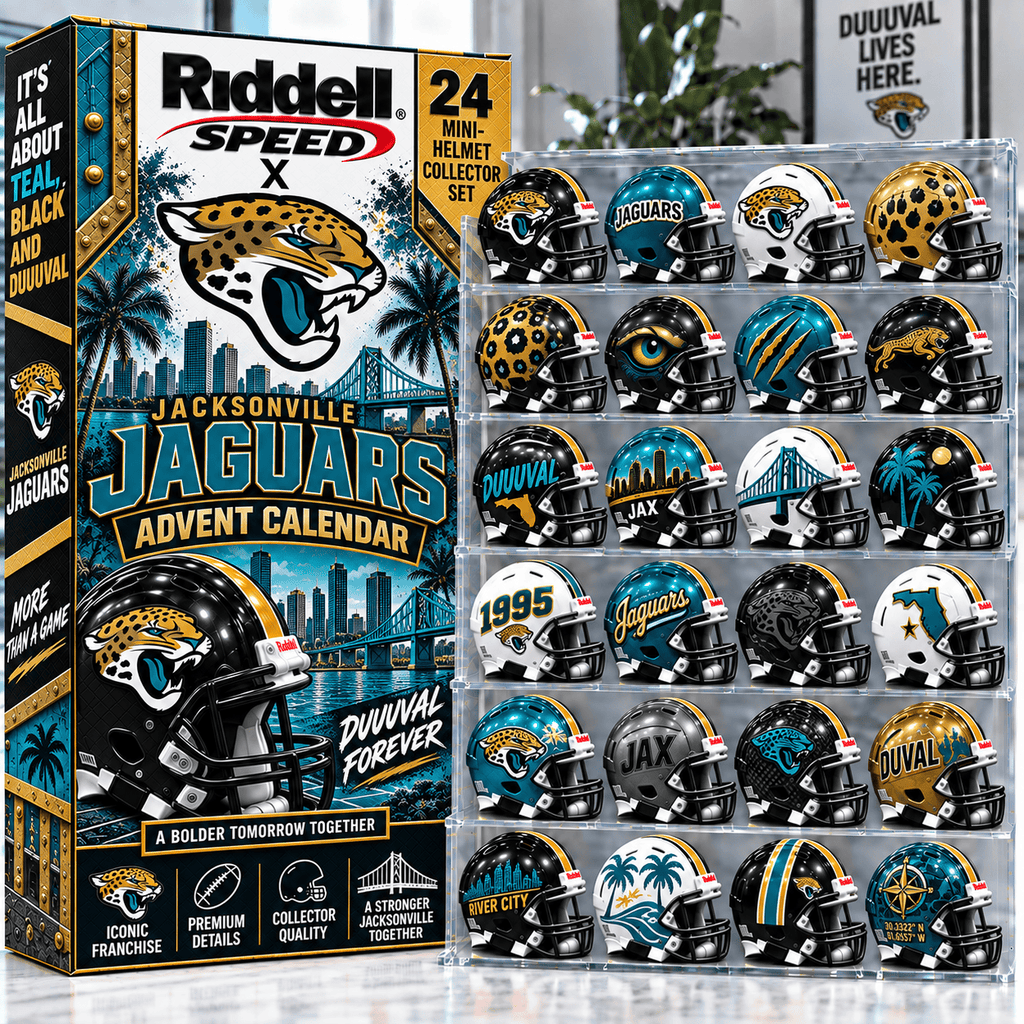 Premium JSVJ Mini Helmet Advent Calendar NTNA