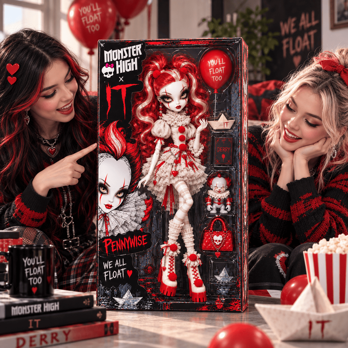 PNW Premium Varsity Collector Figure NTTB