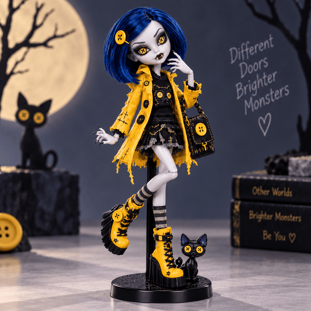 CRLN Premium Varsity Collector Figure NTTB