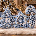 UNC Christmas Tree Base Pillow Set HTTT