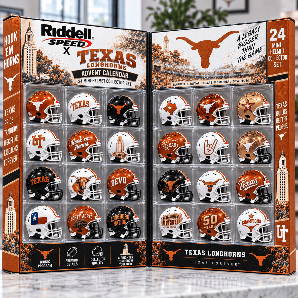Premium TLS Mini Helmet Advent Calendar PDL