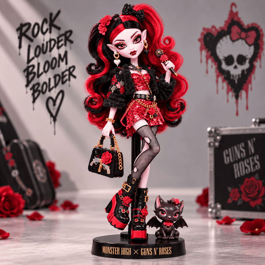 GNR Premium Varsity Collector Figure NTTB