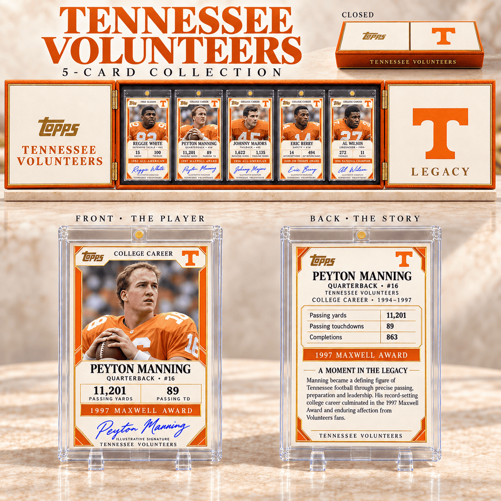 TNV Premium Card Collector’s Box Set NHVH