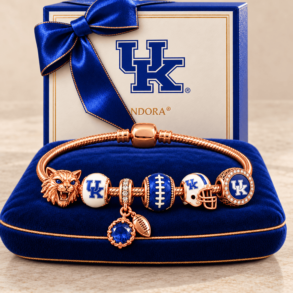 KWC Gold Charm Bracelet Set PNPA