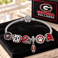 GGBD Silver Charm Bracelet Set PNPA