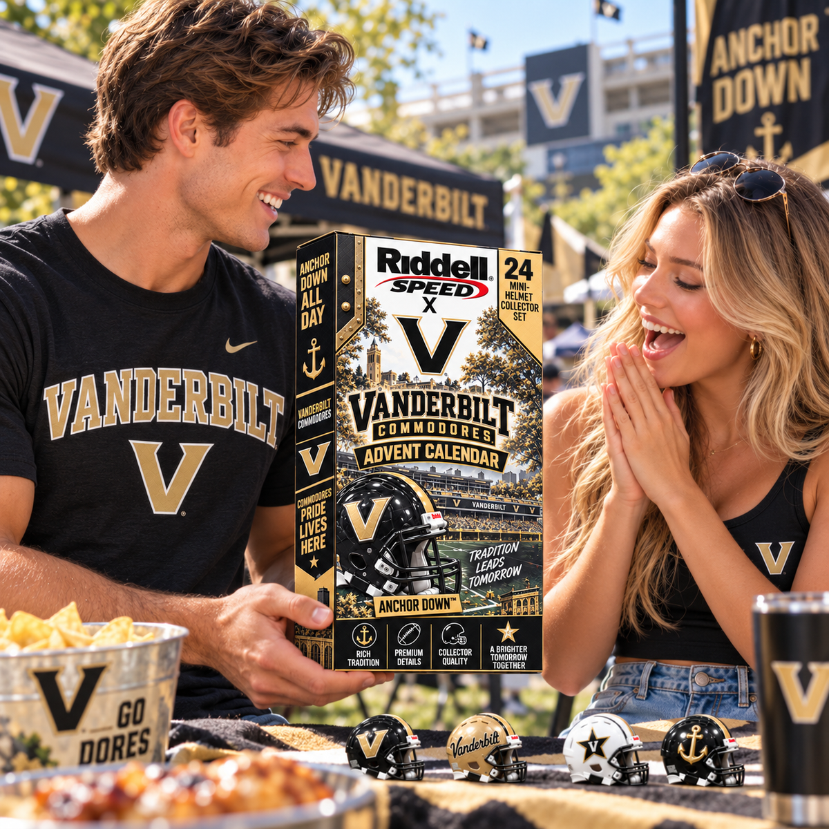 Premium VDBC Mini Helmet Advent Calendar NTNA