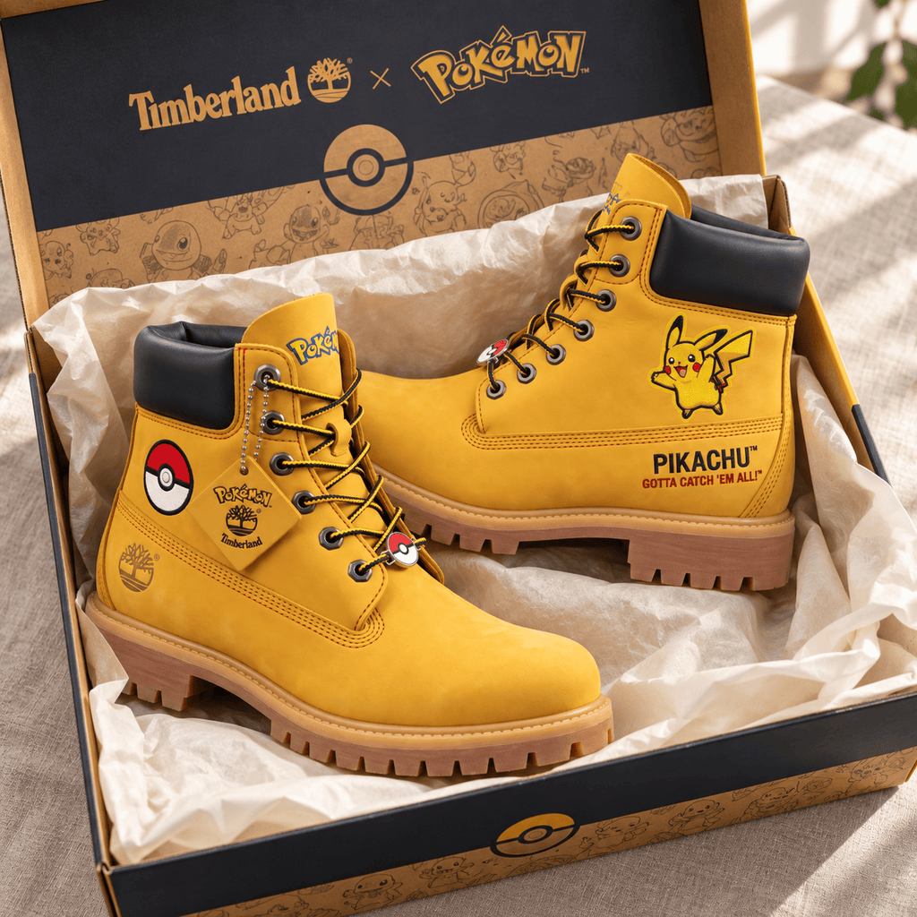 PREMIUM PKM HERITAGE BOOTS NPL