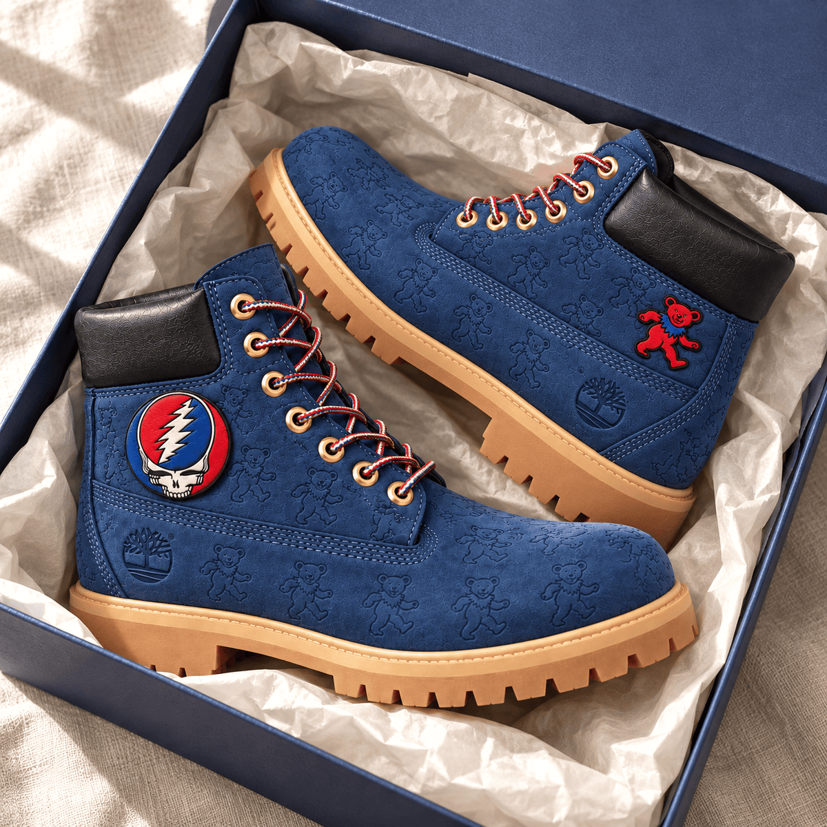PREMIUM GRFD HERITAGE BOOTS NPL