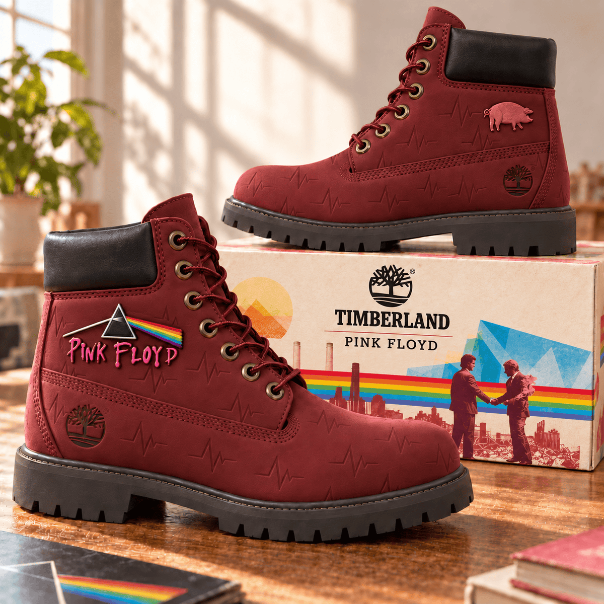 PREMIUM PFD HERITAGE BOOTS NPL