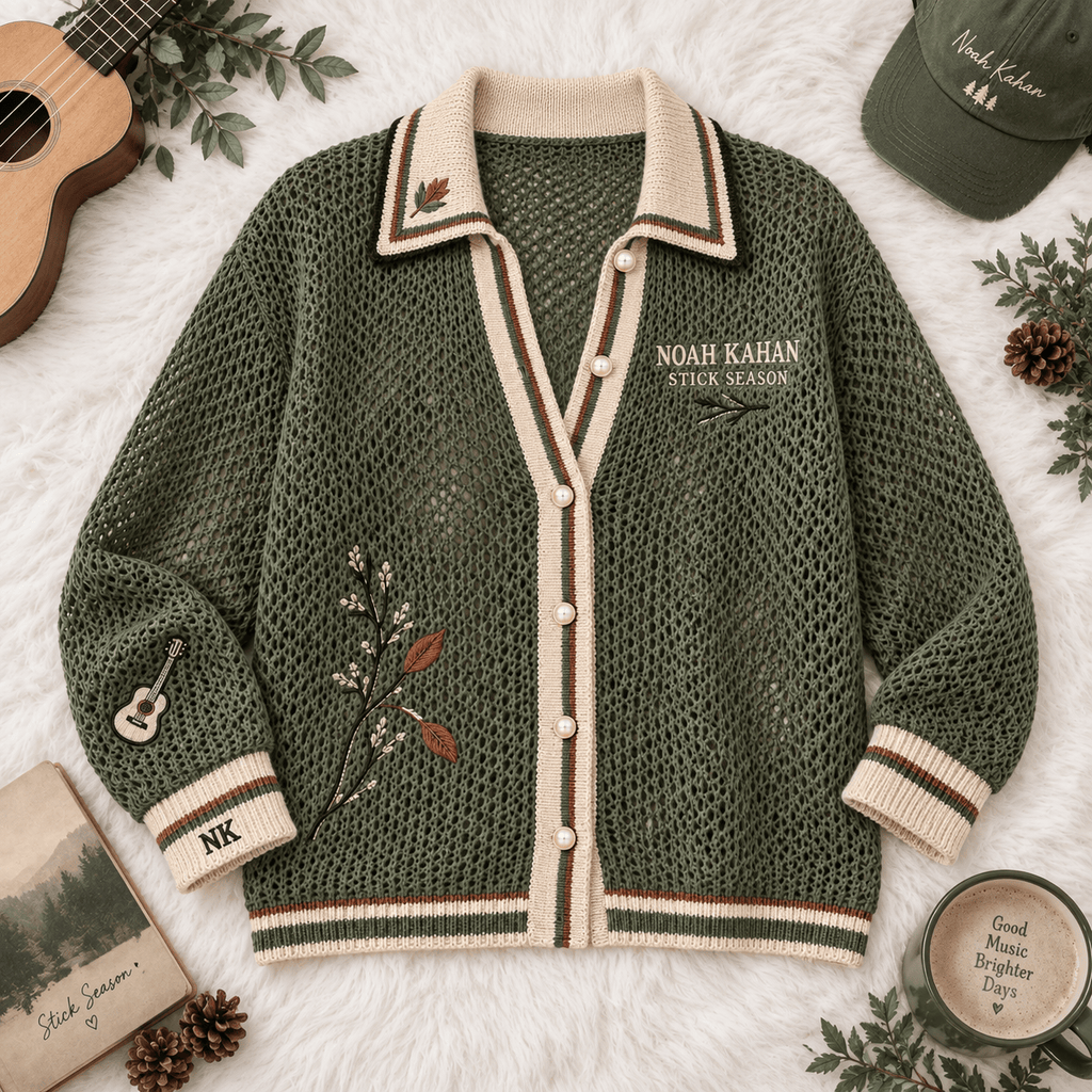 NKH Women’s Open-Knit Cardigan NTKO