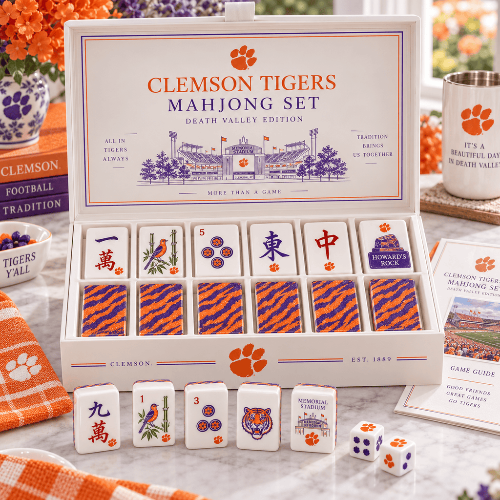 Premium CTFB Mahjong Tiles Set TNSM