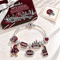SCG Silver Charm Bracelet Set TMH