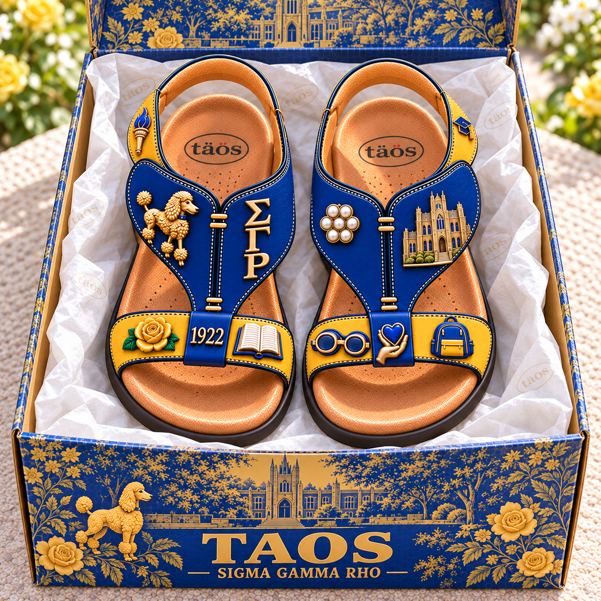 PREMIUM SGRO Adventure Sandals HQH