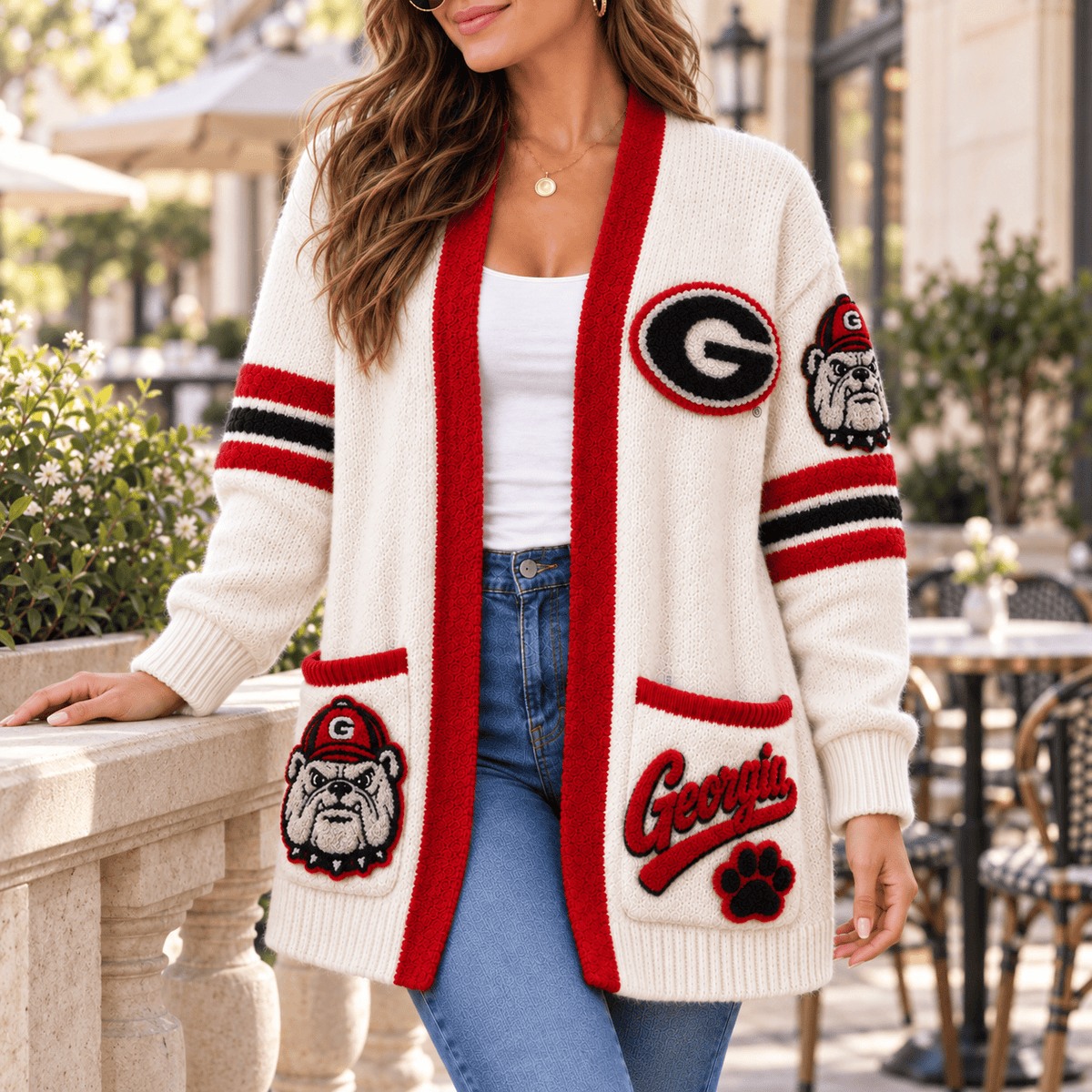 GGBD Women’s Open-Front Cardigan NTKO