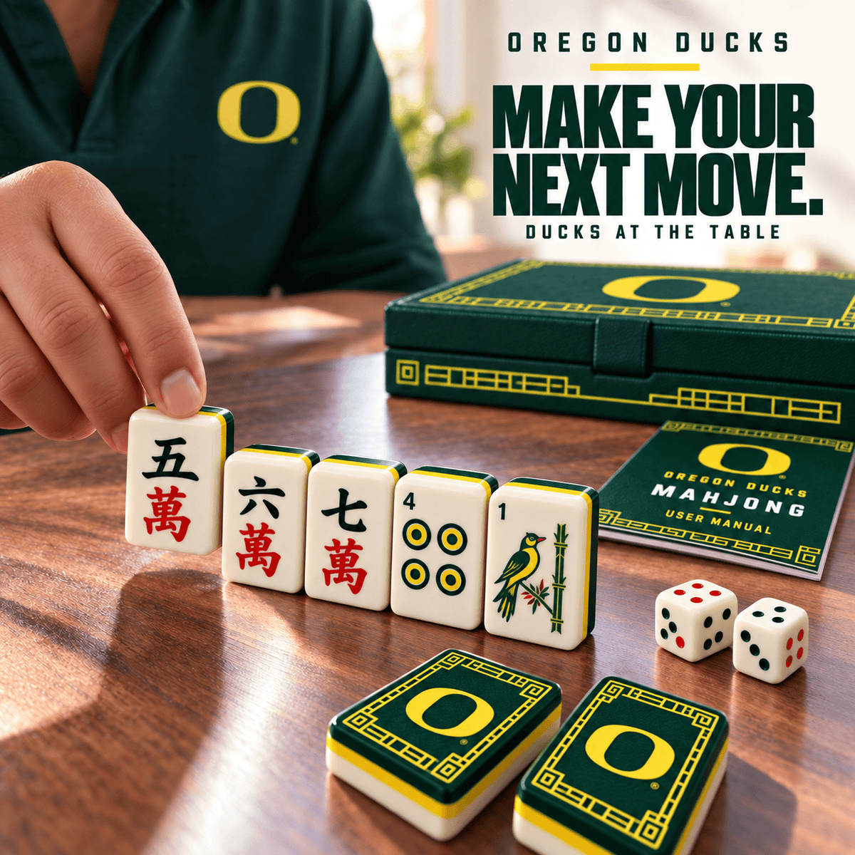 ORD Premium Mahjong Set – Game Night Edition PNPA
