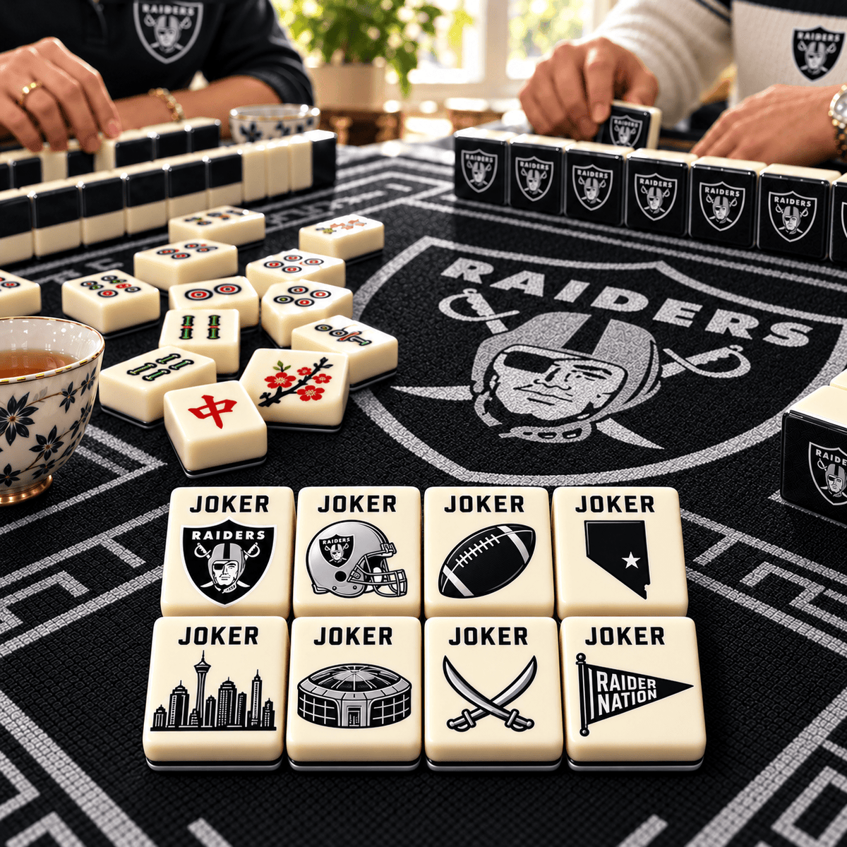 LVR Premium Mahjong Set – Game Night Edition PNPA