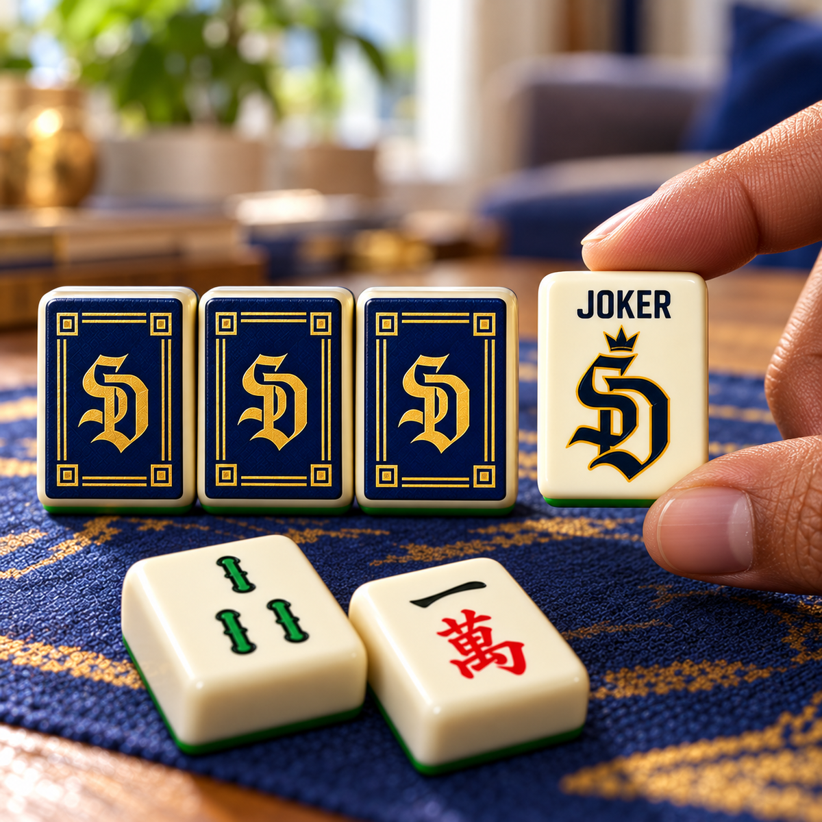 SND Premium Mahjong Set – Game Night Edition PNPA