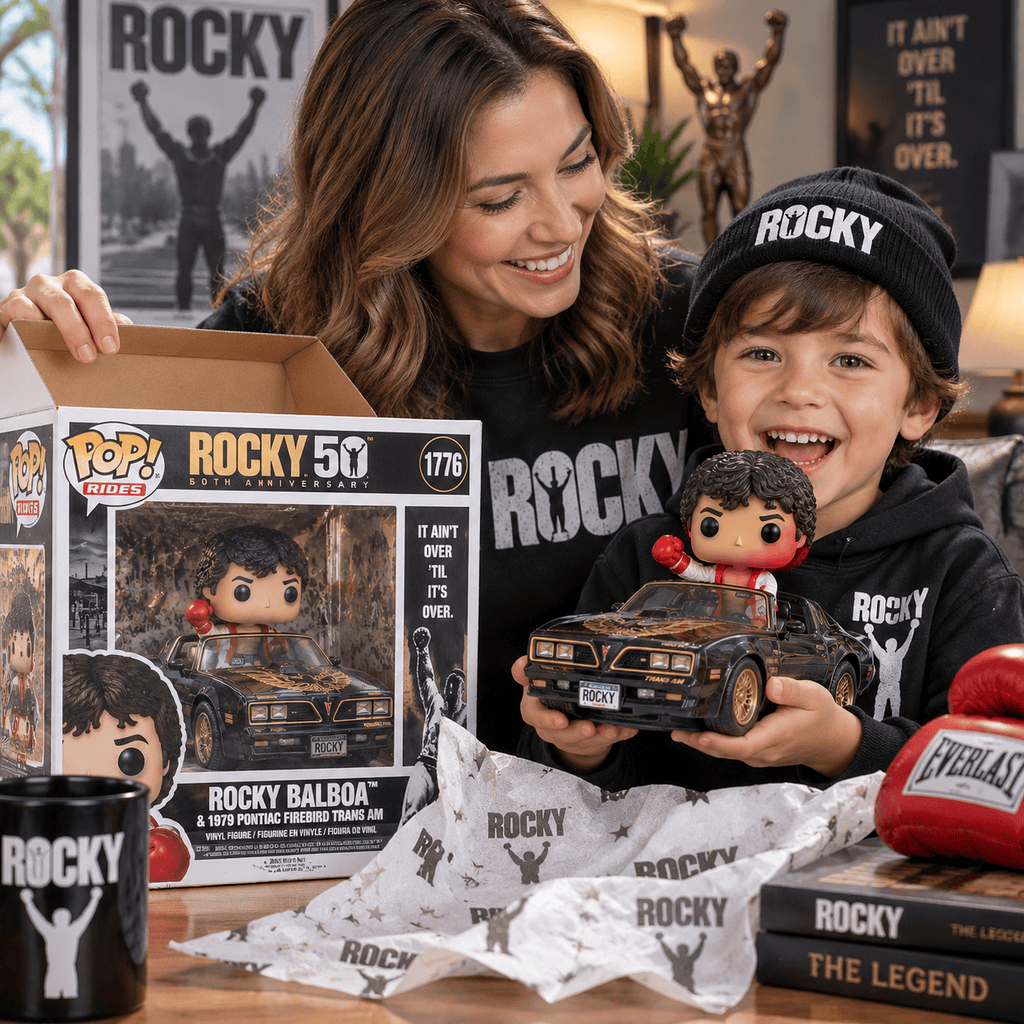 Premium RCKY Toy Ride Collection HQH