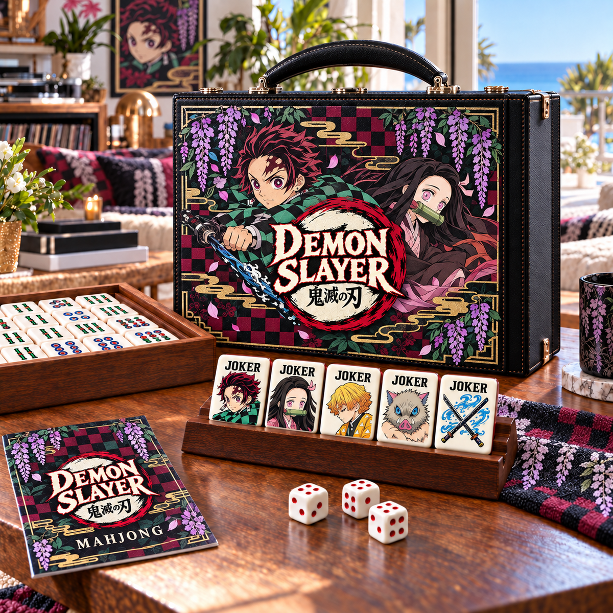DMS Premium Mahjong Set – Game Night Edition PNPA