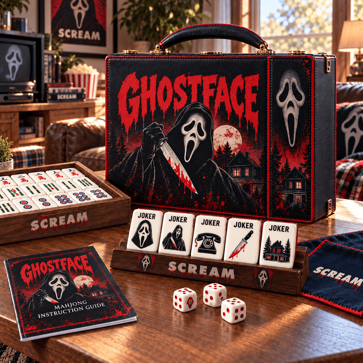 GSF Premium Mahjong Set – Game Night Edition PNPA