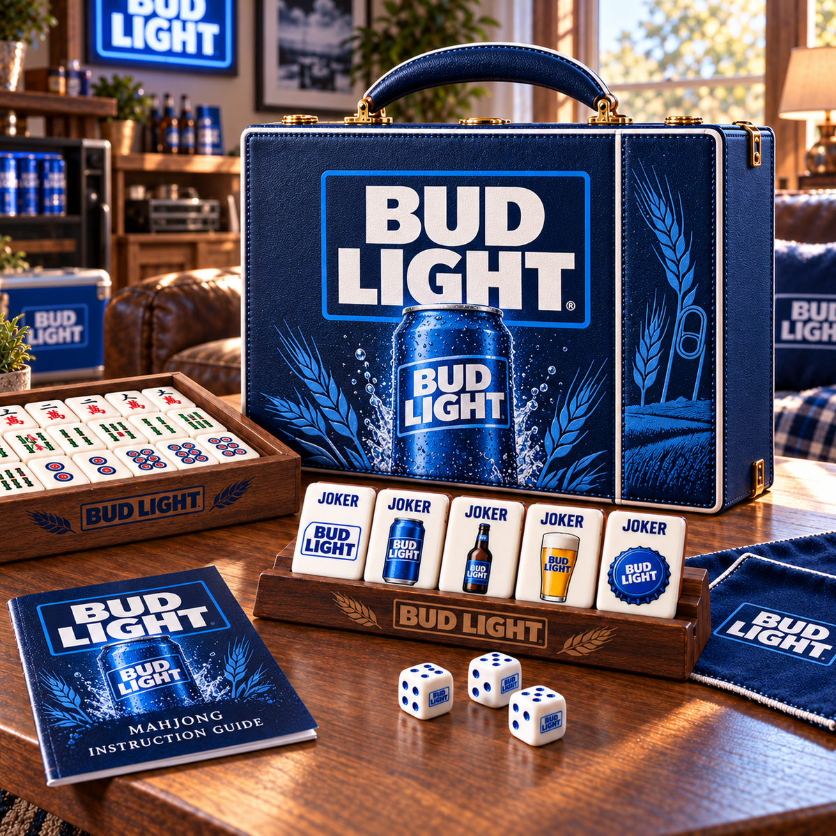 BDLT Premium Mahjong Set – Game Night Edition PNPA