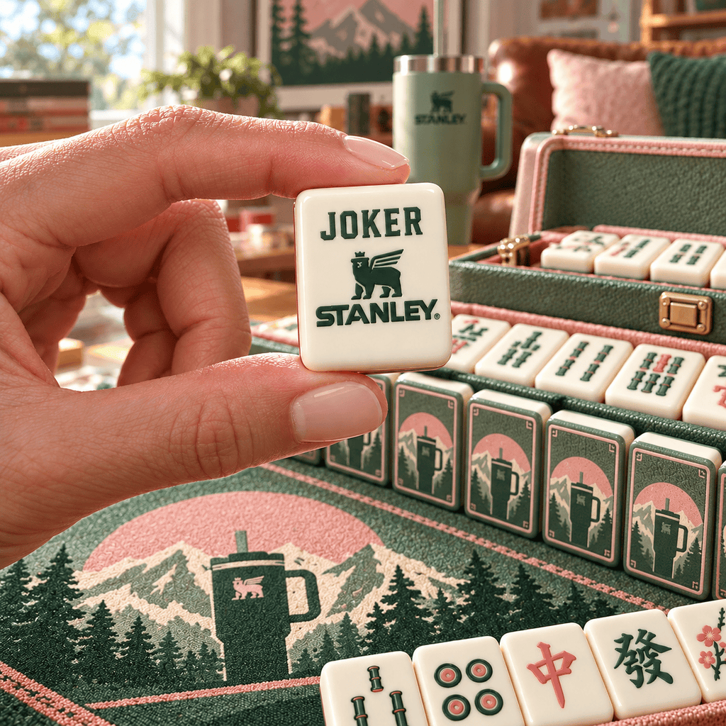 STLC Premium Mahjong Set – Game Night Edition PNPA
