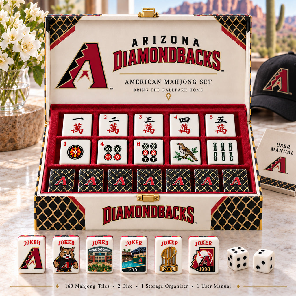 Premium AZDB Mahjong Tiles Set TTMH