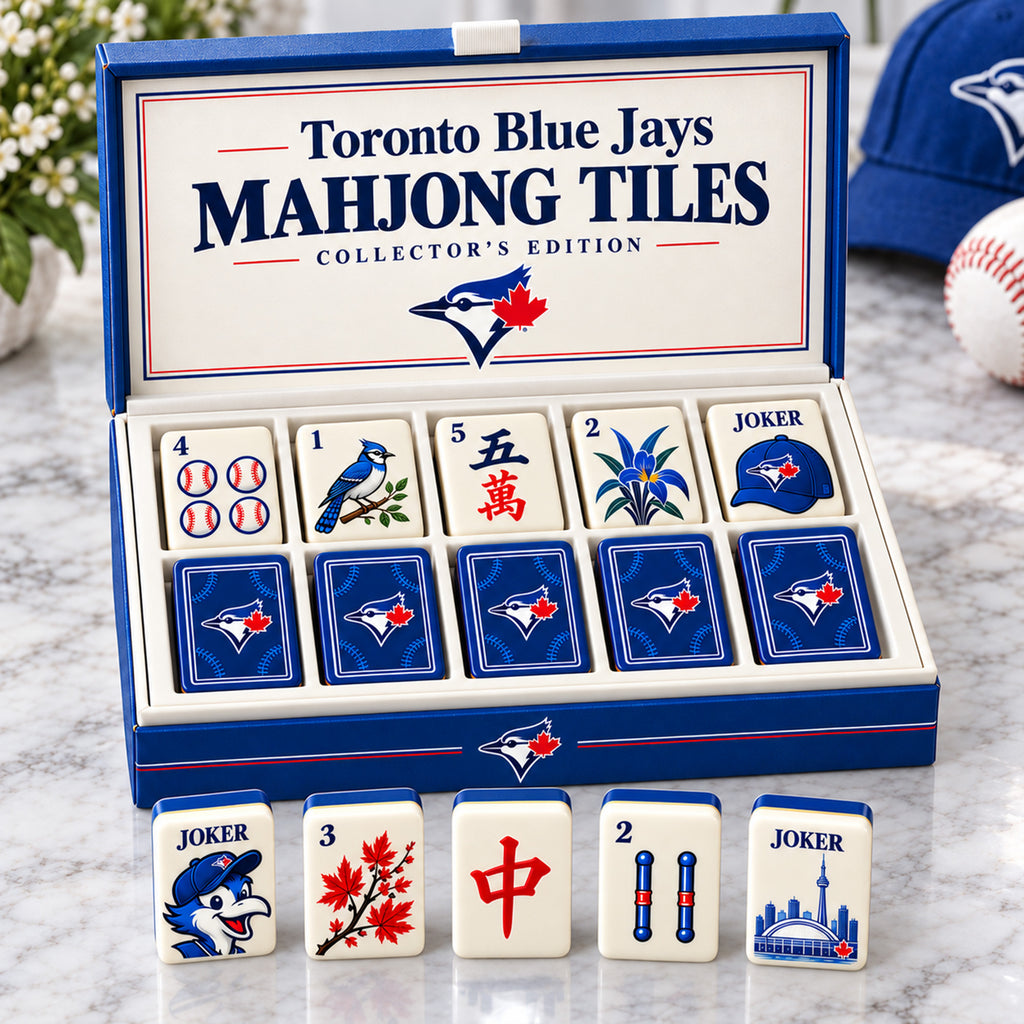 Premium TBJ Mahjong Tiles Set PVNA