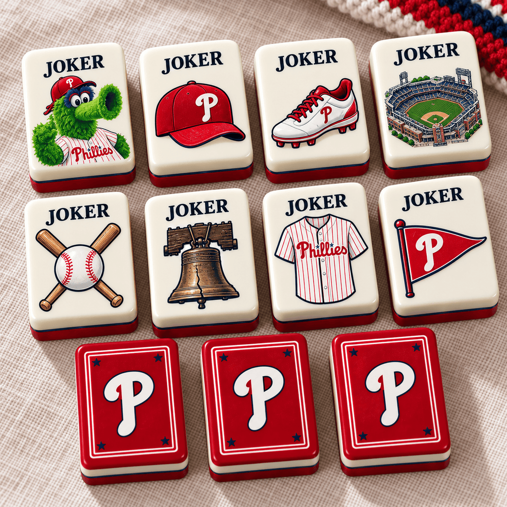 Premium PPP Mahjong Tiles Set PVNA