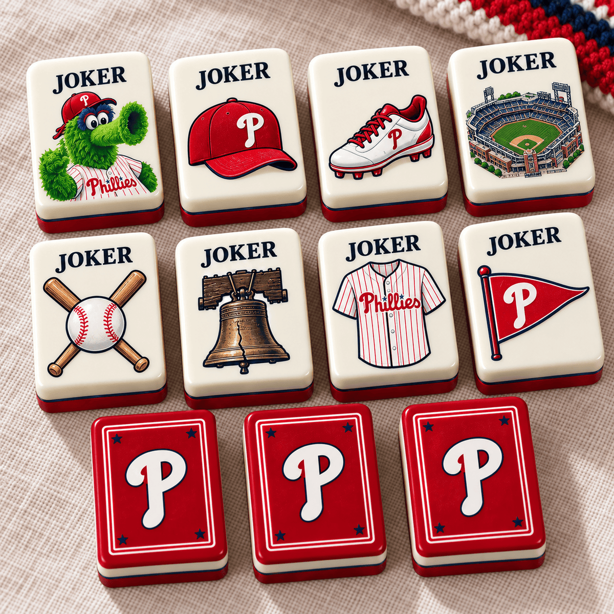 Premium PPP Mahjong Tiles Set PVNA