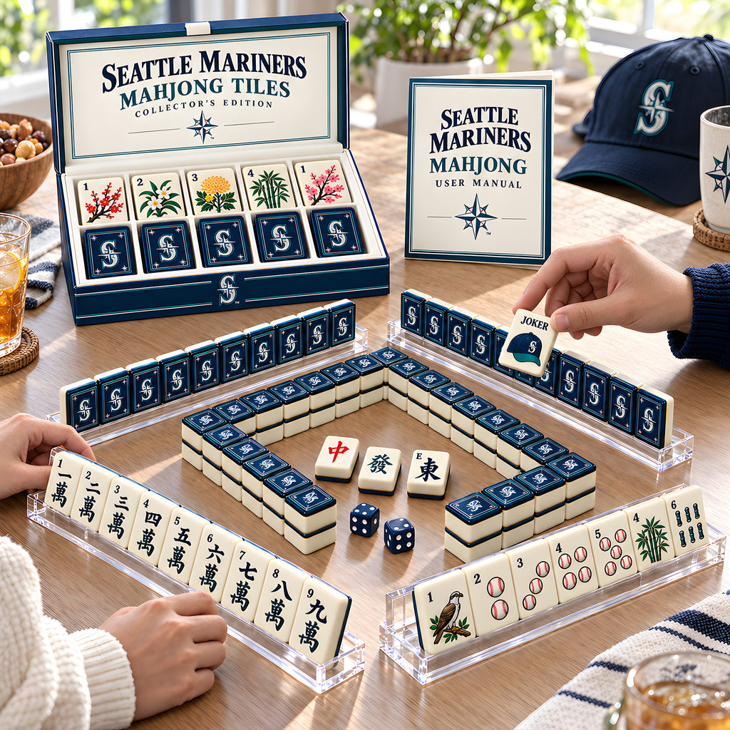 Premium STMR Mahjong Tiles Set PVNA