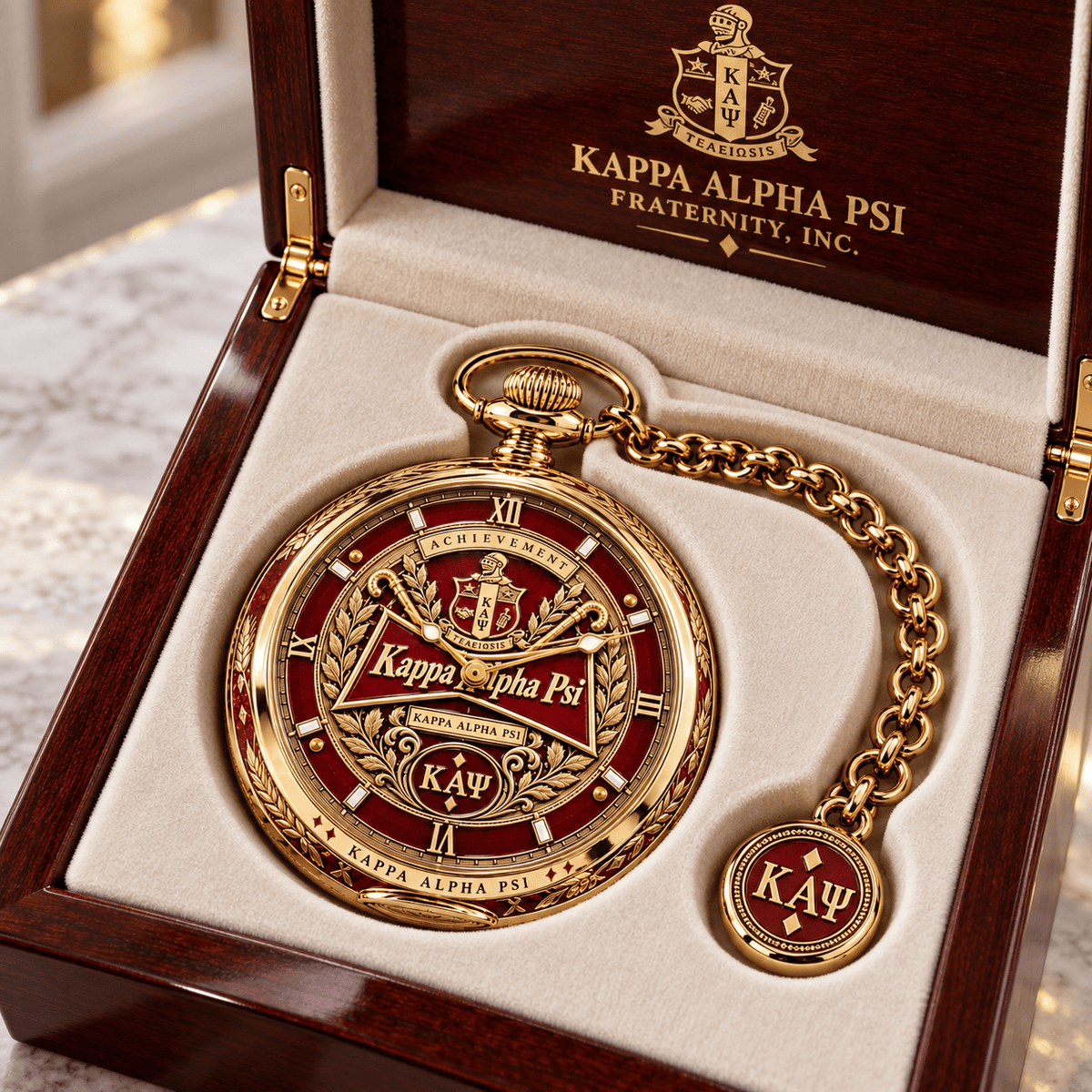 KPAP PREMIUM VINTAGE POCKET WATCH NPL