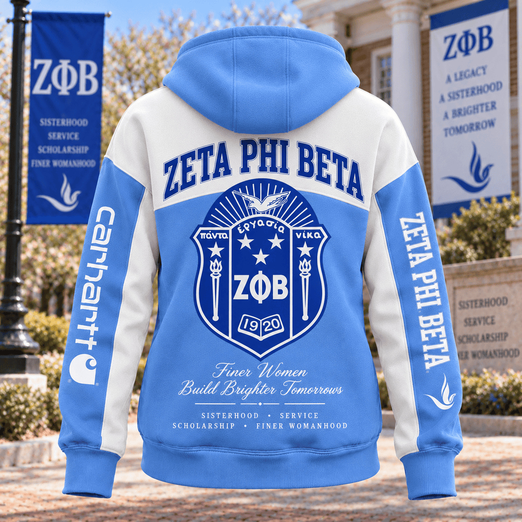 PREMIUM ZPB HOODIE COLOR BLOCK TTNL